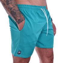 Short Masculino Treino Dry Fit Mauricinho Sarja Premium Tectel Liso