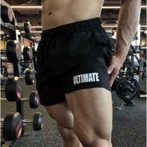 Short Masculino Ultimate Esportivo Para Academia e Praia no Verão
