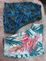 Short masculino várias estampas