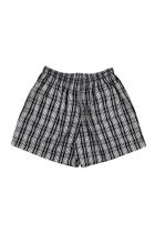 Short Masculino Xadrez Algodão Com Cordão Plus Size Slagbaai - Conforto e Estilo Casual