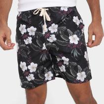 Short Mash Hibisco Masculino