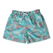 Short Mash Infantil Masculino Estampado Cordão Ajustável