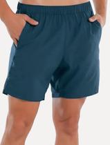 Short Mash Masculina Basico Recorte Fitness Azul Marinho Tamanho:S/P
