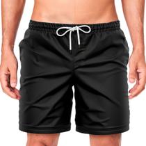 Short Mauricinho Bermuda Linho Masculino Verão Praia
