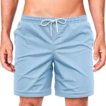 Short Mauricinho Bermuda Linho Masculino Verão Praia