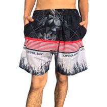Short Mauricinho Masculino Short Praia Material Litoral
