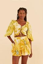 Short Maxi Azaleia Off White FARM