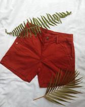 Short Meia Coxa Brim