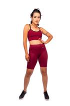 Short Meia Coxa em Poliamida Spandex PINA