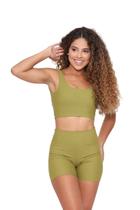 Short Meia Coxa em Poliamida Spandex PINA