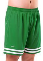 Short Menino Calção Infantil Bermuda Masculina Futebol Verde Elite Original Esporte Futebol