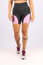 Short Mescla com Detalhes
