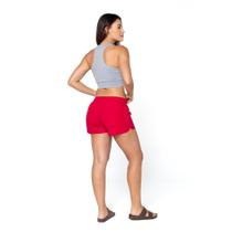 Short microfibra feminino basic + cherry gg Short microfibra feminino basic + cherry gg
