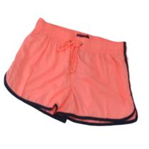 Short Microfibra Liso Filete Preto G BB 300C Basic +