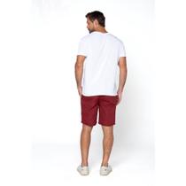 Short microfibra masculino basic + vermelho M - 100 poliéster - sem forro - tecido parcial - basic +