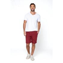 Short microfibra masculino basic + vermelho P - 100 poliéster - sem forro - tecido parcial - basic + Short microfibra masculino basic + vermelho P - 100 poliéster - sem forro - tecido parcial - basic +
