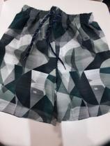 Short microfibra verde