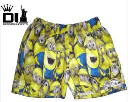 Short Minions Masculino G