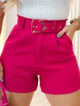 short miss rabbit feminina alfaitaria -TAMANHO G short miss rabbit feminina alfaitaria -TAMANHO G