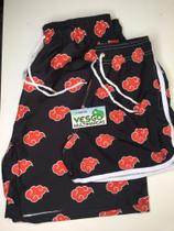short moda praia akatsuki para casal