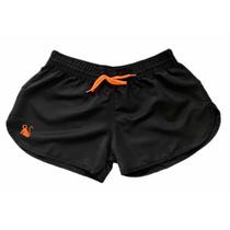 Short Moda Praia Bermuda Tactel Feminina Shortinho