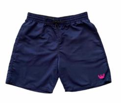 Short Moda Praia Relaxado Tactel Liso Siri Masculino