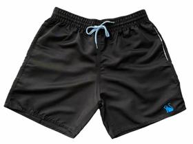 Short Moda Praia Tactel Bermuda Mais Curta Mauricinho