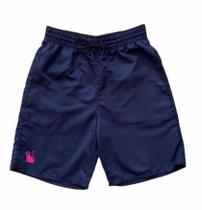 Short Moda Praia Verão Bermuda Lisa Tactel Liso Masculino