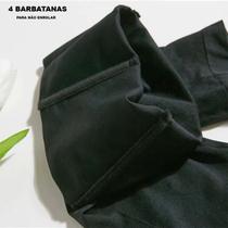 Short Modelador Cinta Aperta Diminui Barriga Levanta Bumbum COR:PRETOTAMANHO:M/G