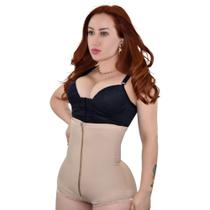 Short Modelador Cintura Alta Comprime Barriga Colombiana Short Modelador Cintura Alta Comprime Barriga Colombiana