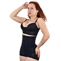 Short Modelador Cintura Alta Comprime Barriga Z29