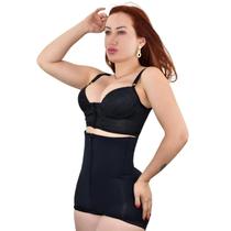 Short Modelador Cintura Alta Comprime Barriga Z29