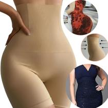 Short Modelador com Alta Compressão 4 Barbatanas cinta modeladora, empina bumbum, reduz medidas