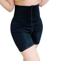 Short Modelador Comprime Abdômen Empina Bumbum