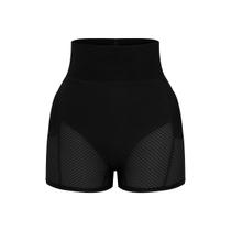 Short Modelador Kardá Com Preenchimento De Quadril e Bumbum COR:PRETOTAMANHO:46 Short Modelador Kardá Com Preenchimento De Quadril e Bumbum COR:PRETOTAMANHO:46