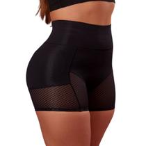 Short Modelador Kardá Com Preenchimento De Quadril e Bumbum Short Modelador Kardá Com Preenchimento De Quadril e Bumbum