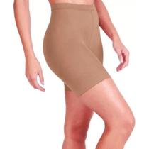 Short Modelador Loba Up Line Cintura Alta Reduz Barriga e Culote Short Modelador Loba Up Line Cintura Alta Reduz Barriga e Culote