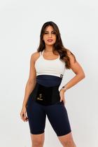 Short Modelador Pélvico Infravermelho Com Elástico Ajustável