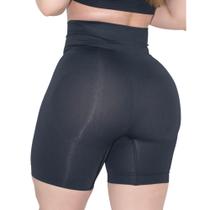 Short Modelador Que Se Adapta ao Seu Corpo *DF1* Cor:PretoTamanho:GGGênero:Feminino