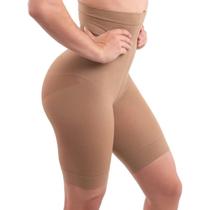 Short modelador selene cos silicone cinta redutora elastano