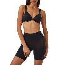 Short moldeador SPANX Seamless Power hasta mitad de muslo, color negro, talla L Short moldeador SPANX Seamless Power hasta mitad de muslo, color negro, talla L
