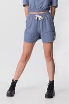 Short Moletinho Denim Kartter