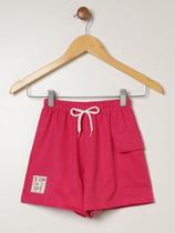 Short Moletinho Juvenil Para Menina - PINK Short Moletinho Juvenil Para Menina - PINK
