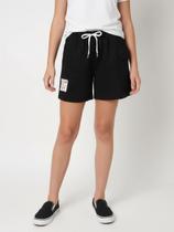 Short Moletinho Juvenil Para Menina - PRETO Short Moletinho Juvenil Para Menina - PRETO