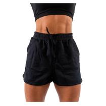 Short Moletinho Moletom Feminino C/ Bolso Fitness ACADEMIA BERMUDA FEMININA Short Moletinho Moletom Feminino C/ Bolso Fitness ACADEMIA BERMUDA FEMININA