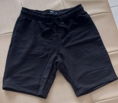 Short moletom acostamento