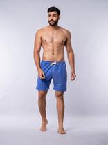 Short Moletom Azul Short Moletom Azul