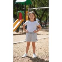 Short moletom com aroma menina marisol 10313067 Short moletom com aroma menina marisol 10313067