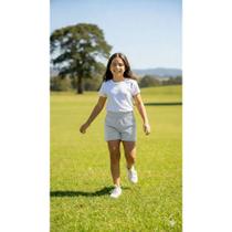 Short moletom com aroma menina marisol 11206404
