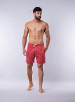 Short Moletom Coral Short Moletom Coral